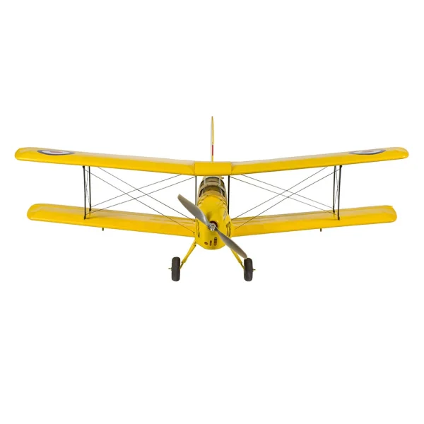 Dancing Wings Hobby SCG39 Tiger Moth ARF 800mm Wingspan Balsa Wood RC Airplane KIT/KIT+Power Combo - Image 3