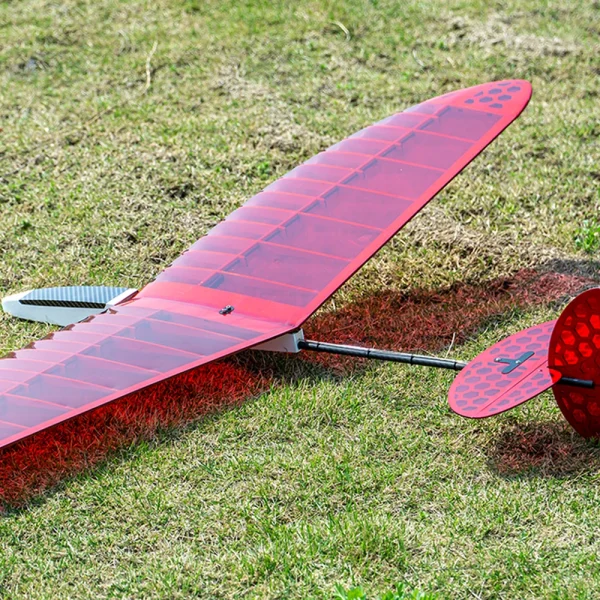 Dancing Wings Hobby FDCG12 1.2M Wingspan Windrunner Discus Launch Glider Balsa ARF F3K DLG RC Airplane KIT/KIT+Servo Combo - Image 6