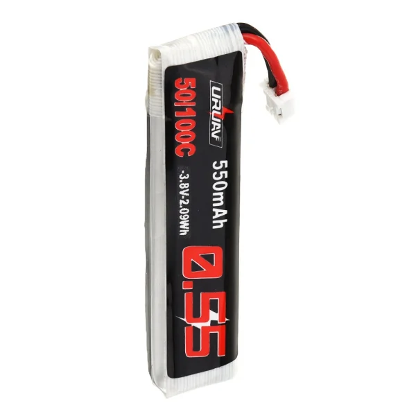 5Pcs URUAV 3.8V 550mAh 50/100C 1S HV 4.35V PH2.0 Lipo Battery for Emax Tinyhawk Kingkong/LDARC TINY Tinyhawk S Eachine Trashcan - Image 7