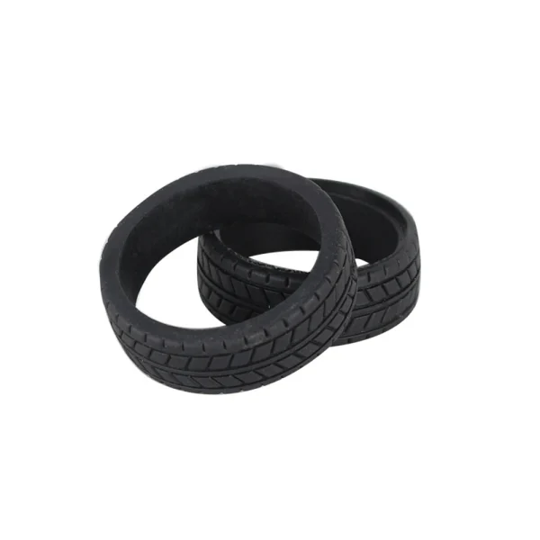 4PCS LDRC 1801 1802 1803 1804 1/18 RC Car Upgraded Parts Drift Tires Metal Wheel Rims/Racing Tyres Vehicles Models Spare Accessories - Image 9