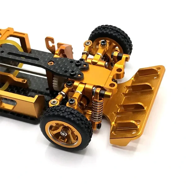 Upgraded Metal Parts Kit for Wltoys 284161 284131 284010 284131 K989 k979 K969 P929 P939 1/28 RC Cars Vehicles Models Accessories Set - Image 6