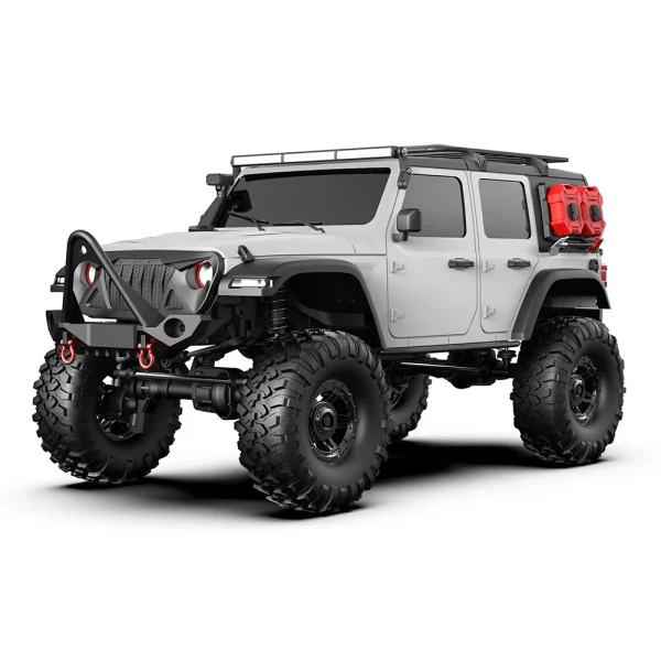 HB Toys RTR R1011/12/13/14 1/10 2.4G 4WD RC Car Full Proportional Rock Crawler RUBICON LED Light Off-Road Climbing Truck Vehicles Models 3s Compatible Toys - Image 6
