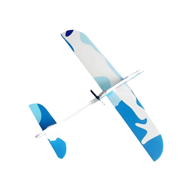Single Wing Airplane Model Electric Foam Glider Assembly kit Science Education Outdoor Children's Hand-assembled Toys - Image 8