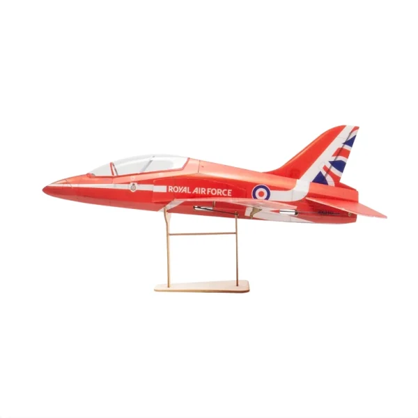 MinimumRC BAE Hawk Red Arrow 30mm EDF 1S 380mm Wingspan RC Airplane KIT+EDF - Image 5