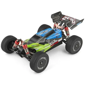 Wltoys 144012 1/14 2.4G 4WD High Speed Racing RC Car Vehicle Models Carbon Fiber Chassis 60km/h 7.4v 1500mah