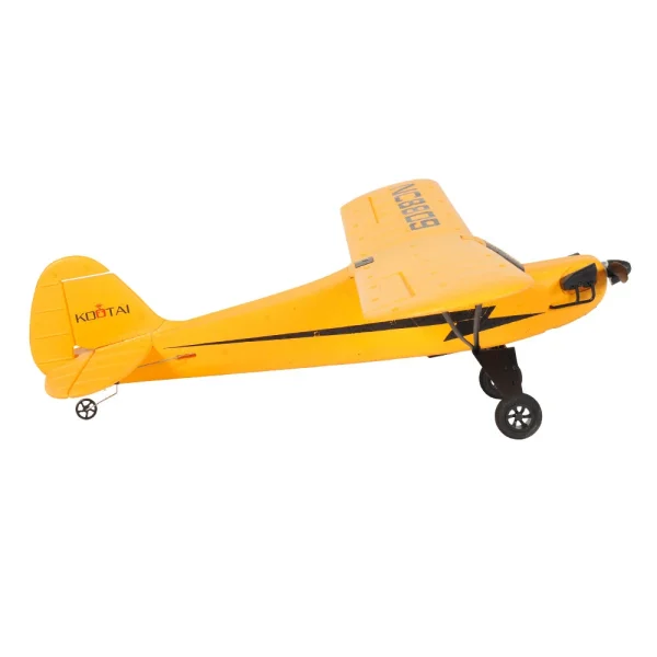 KOOTAI A505 J3-CUB 505mm Wingspan 2.4GHz 3CH 6-Axis Gyro 3D/6G Switchable EPP RC Airplane BNF/RTF Compatible DSMX DSM2 S-BUS Protocol - Image 3