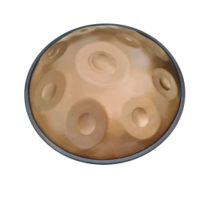 9 Notes 22 Inch AS TEMAN Handpan Drum Performer Seriesr Flying Saucer Drum Percussion Instrument Tongue Drum