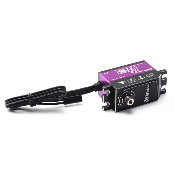 YIPINServo 25KG Digital Servo Metal Gear Servo Waterproof for 1/8 1/10 Scale RC Cars Robot Manipulator - Image 4