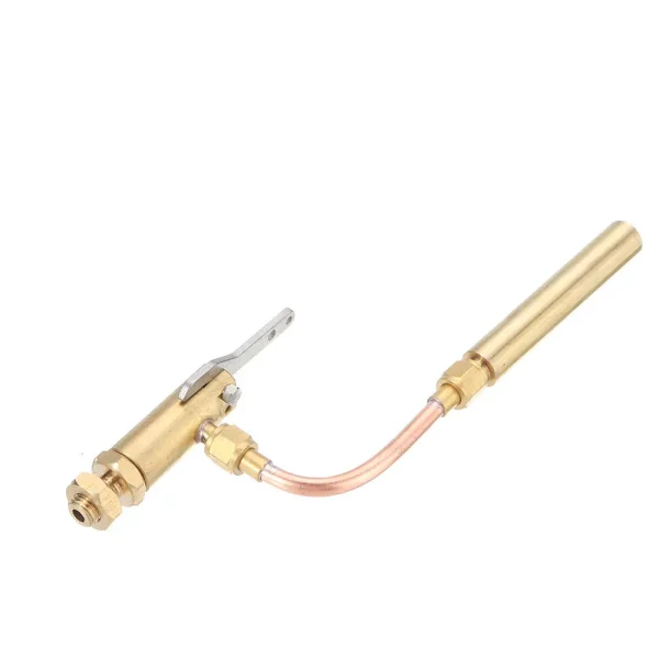 JW-2A Steam Engine Solid Brass Whistle Model Accessories for Wilesco Steam Model - Image 3