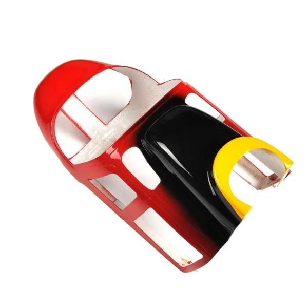 450 Size Bell 206 RC Helicopter Spart Part Canopy - Image 4