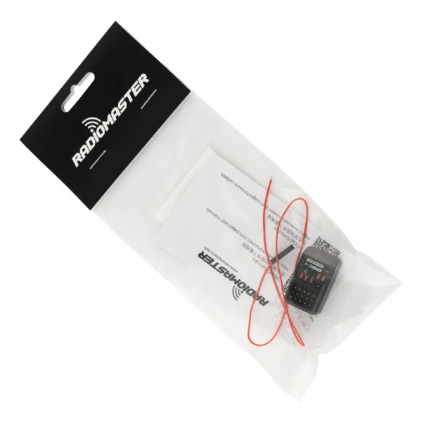 Radiomaster ER5C-i 2.4GHz 5CH ExpressLRS ELRS PWM Receiver Built-in High-Sensitivity Ceramic Antenna for MT12 Radio Transmitter - Image 7