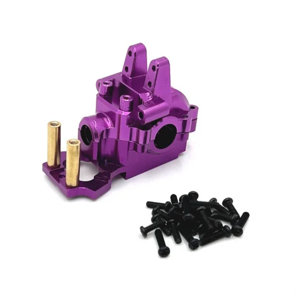 Upgraded Metal Spare Parts Front Gearbox Set Accessories for MJX 1/14 14301 14302 14303 14209 14210 RC Car Vehicle Models - Image 2