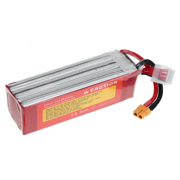 ZOP Power 22.2V 5500mAh 75C 6S LiPo Battery XT60 Plug for RC Drone - Image 6