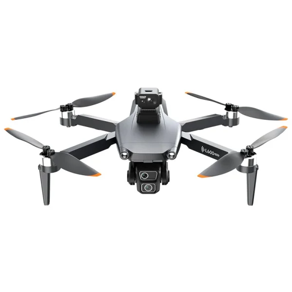 LYZRC L600-1 PRO GPS 5G WiFi FPV with 4.5inch LCD Screen Controller 4K HD Dual Camera Servo Gimbal 360 Obstacle Avoidance Brushless Foldable RC Drone Quadcopter RTF - Image 5