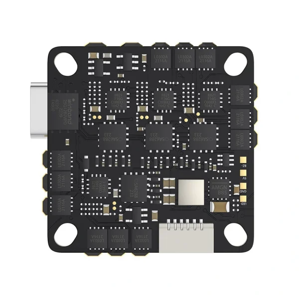 25.5x25.5mm GEPRC TAKER G4 35A AIO Flight Controller 4in1 ESC 2-4S for Cinelog25 V2 FPV RC Racing Drone - Image 5