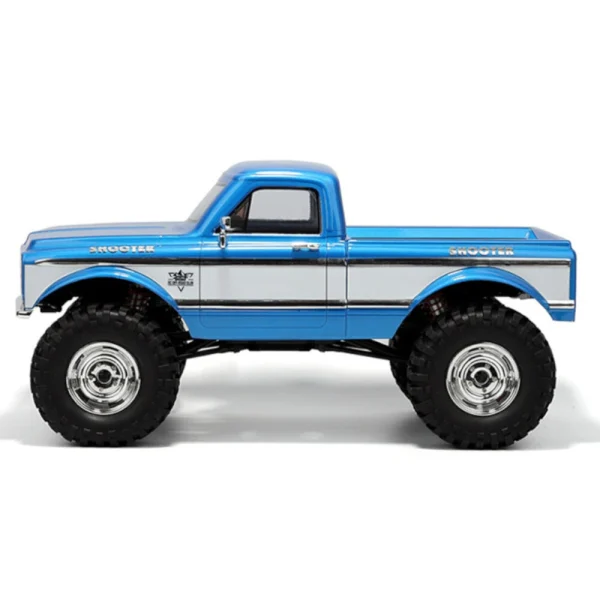 RGT Shooter 136100 PRO 1/10 2.4G 4WD Brushless RC Car FOC Hobbywing Power Rock Crawler EP Off-Road Climbing Truck LED Light Vehicles Models Carbon Chassis Rail Toys - Image 9