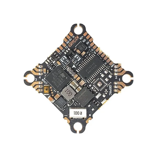 25.5x25.5mm GEPRC TAKER F411 8Bit 12A AIO  F4 OSD Flight Controller Built-in 12A 2-4S 4in1 ESC for RC Drone FPV Racing - Image 3