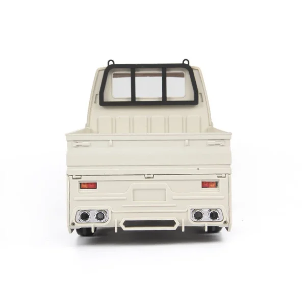 WPL D12 1/10 2.4G 2WD Military Truck Crawler Off Road RC Car Vehicle Models Toy Several Battery With Wide Body Low Lying Large Surround - Image 3