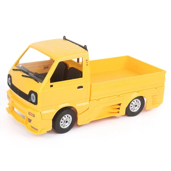 WPL D12 1/10 2.4G 2WD Military Truck Crawler Off Road RC Car Vehicle Models Toy Several Battery With Wide Body Low Lying Large Surround - Image 6