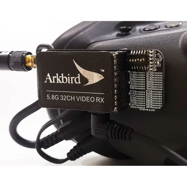 Arkbird HD Digital Signal Convert to Analog Signal 5.8Ghz 32CH Module FPV Receiver for DJI Goggles V1 V2 - Image 2