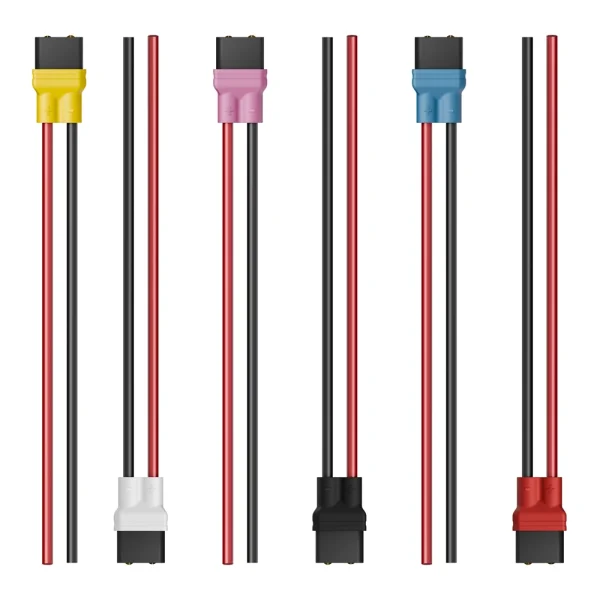 2PCS Flywoo XT30 XT30UP-F Pigtail Male Plug Wire - Image 3