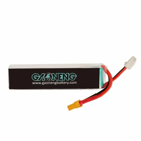 Gaoneng GNB 7.4V 550mAh 90C 2S XT30 Plug Lipo Battery for Happymodel Crux3 TinyGo Beta75 Pro Whoop RC FPV Racing Drone - Image 5