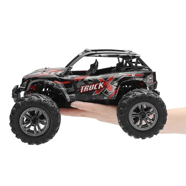 Xinlehong 9137 1/16 2.4G 4WD 36km/h Rc Car W/ LED Light Desert Off-Road Monster Truck RTR Toy - Image 2