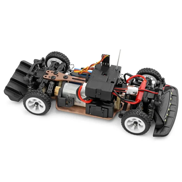 Wltoys 284131 1/28 2.4G 4WD Short Course Drift RC Car Vehicle Models With Light - Image 5