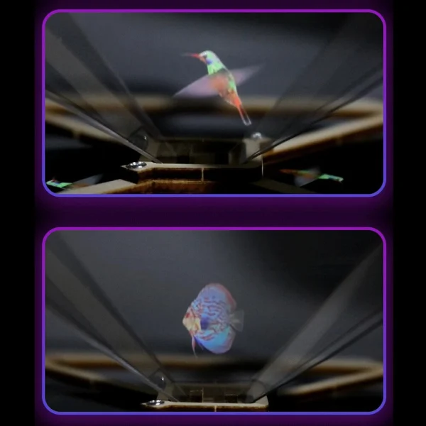 3D Holographic Pro Jection DIY Models Building Toy Science Education Model Kids Children Gift - Image 2