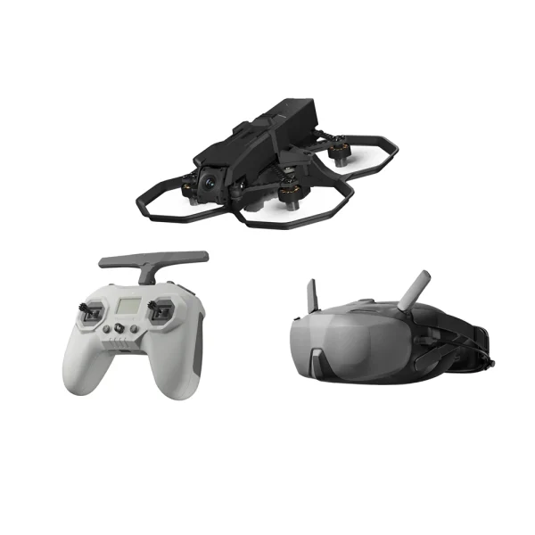 iFlight Defender 20 Lite O4 2 Inch 2S Cinewhoop RTF RC FPV Racing Drone with Commando 8 Radio Transmitter & N3 Goggle for Beginners - Image 8
