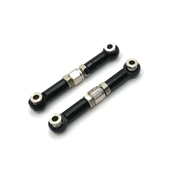 Upgraded Parts Metal Adjustable Steering Rod Set for MJX Hyper Go 16207 16208 16209 16210 H6 1/16 RC Car Vehicle Models Accessories Parts - Image 3