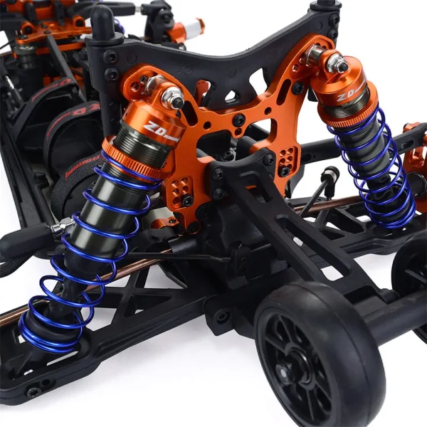 Eachine EAT02 1/8 Large RC Truck 90km/h High Speed Bigfoot RC Car 4WD 2.4G Brushless 2400mAh Off Road Truck Vehicle Model for Adults - Image 7