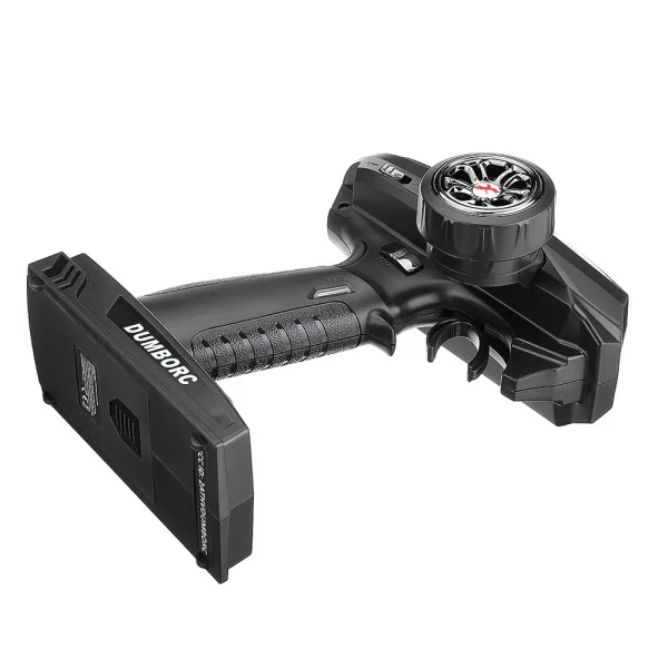 DumboRC X6 2.4GHz 6CH Radio Transmitter with X6F RC Receiver for RC Vehicles Boat Tank Models without Gyro Function - Image 7