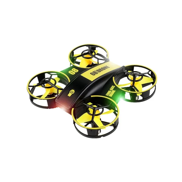 Funsky RH821 Mini Altitude Hold Headless Mode Spin Flight 2.4G RC Drone Quadcopter RTF - Image 6