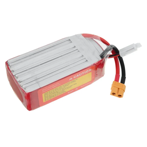 ZOP POWER 22.2V 2200mAh 95C 6S LiPo Battery XT60 Plug for RC Drone - Image 5