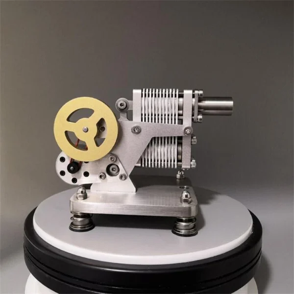 SH-015 Rocker Arm Stirling Engine Model Science Technology Puzzle Novelty Toys - Image 3