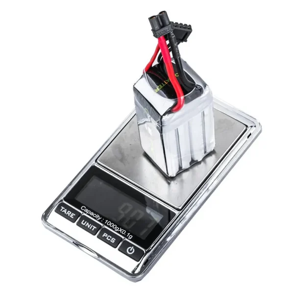 Flywoo Explorer 15.2V 900mAh 80C 4S1P LiPo Battery XT30 Plug for SpeedyBee BEE25 FPV Racing Drone - Image 4