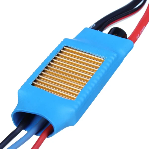 ESKY EK1-0350 14.8V 25A 2-3S Brushless ESC With 5V 2A BEC For RC Models - Image 4