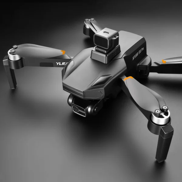 YLR/C S135 GPS 5G WiFi FPV with 8K HD ESC Dual Camera 3-Axis EIS Gimbal 360 Obstacle Avoidance Brushless Foldable RC Drone Quadcopter RTF - Image 3