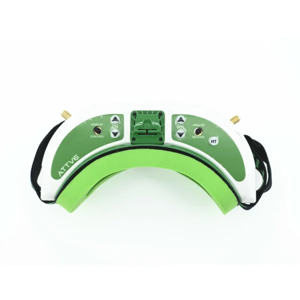 2PCS URUAV Upgraded Universal Soft Thin Sponge Pad Spare Part for HD3 HDO HDO2 Attitude V6 FatShark FPV Goggle - Image 2