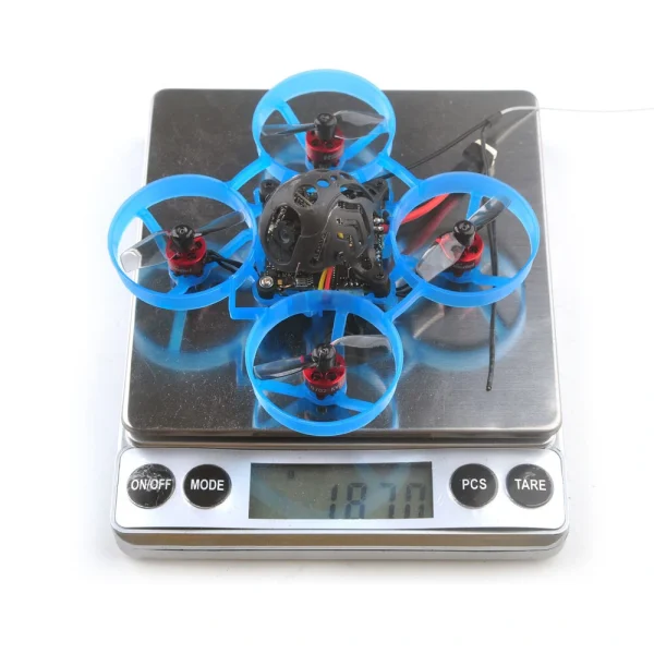 Happymodel Mobula6 ELRS 1S 65mm F4 AIO 5A ESC ELRS Receiver And 5.8G VTX Brushless Whoop FPV Racing Drone BNF w/ 0702 26000KV Motor RunCam Nano 3 Camera - Image 7