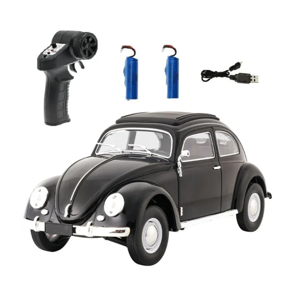 CXD D62 MINI Beetles 1/16 2.4G RWD Drift RC Car W/ Light Vehicle Models Toys Full Proportional Control - Image 6