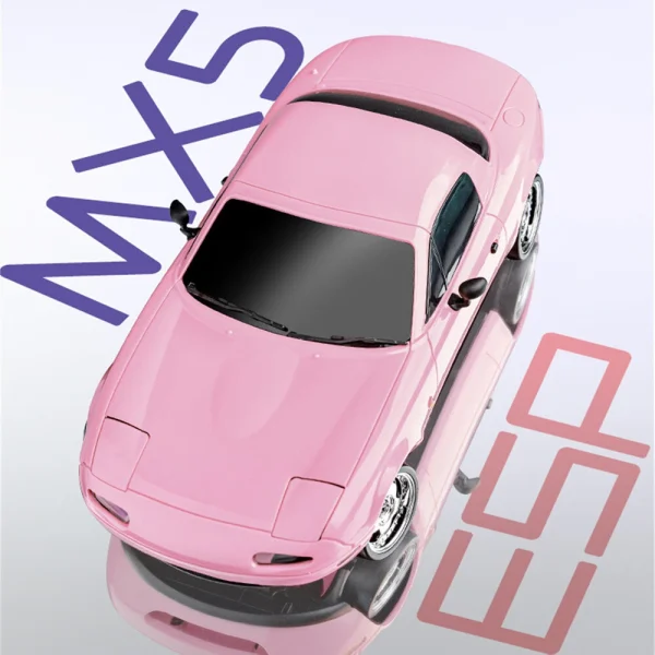 LDRC 1804 RTR 1/18 2.4G RWD RC Car Drift for Mazda MX-5 Gyro LED Light On-Road Full Proportional Racing Vehicles Models Toys - Image 9