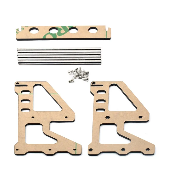 Wheel Tires Rack Tire Storage Rack for 1/10 On-Road Racing Rally Drift Car Tamiya Kyosho 1/18 1/24 RC Crawler Car TRX4M SCX24 - Image 4