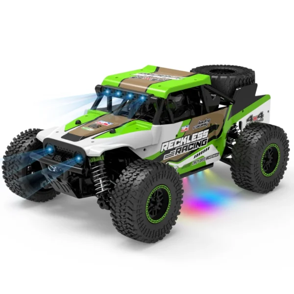 XDKJ 026 027 028 RTR 1/20 2.4G 4WD 42km/h Brushless RC Car Off-Road Truck LED Light High Speed Racing Vehicles Models Toys - Image 6