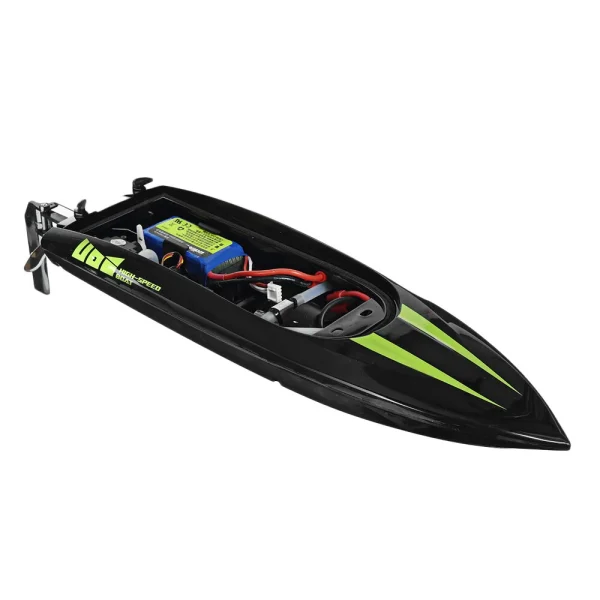UDIRC UDI908 2.4G 40KM/h Brushless Waterproof RC Boat Capsize Reset RTR Model with Water Cooling System - Image 5