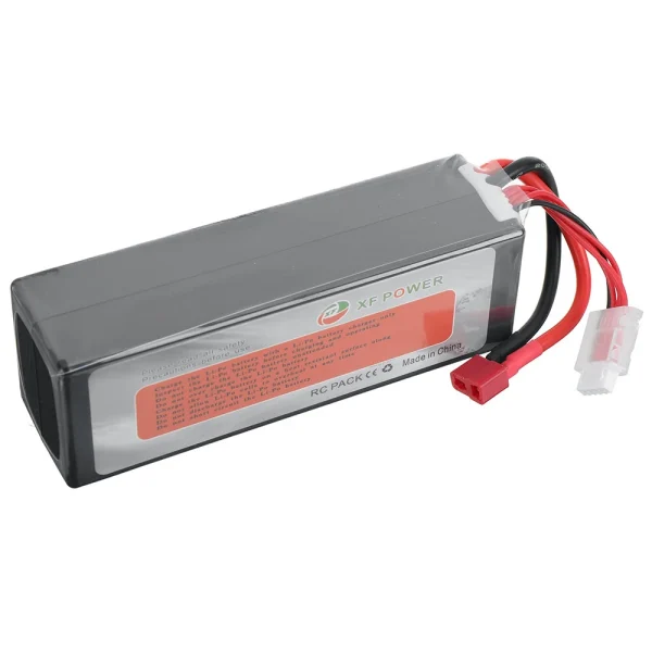 XF POWER 14.8V 5000mAh 100C 4S LiPo Battery T Deans Plug for RC Drone - Image 4