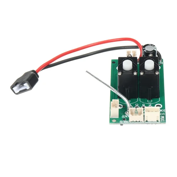 VolantexRC Mini Mustang P-51D/ Mini F4U/ Mini P47 RC Airplane Fixed Wing Spare Part 2.4GHz 4CH Receiver Board V2 With On Board Servos Compatible DSM S-BUS Protocol - Image 5