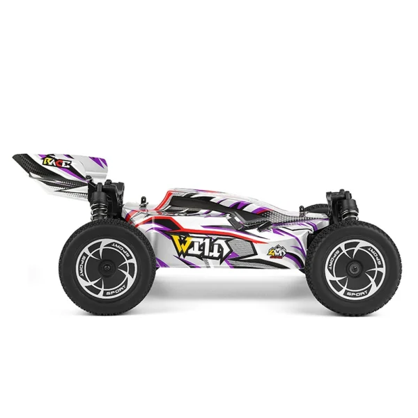 WLTOYS 144016 1/14 2.4G 4WD RC Car Off-Road High Speed 35km/h Full Proportional Vehicles Models Toys - Image 3