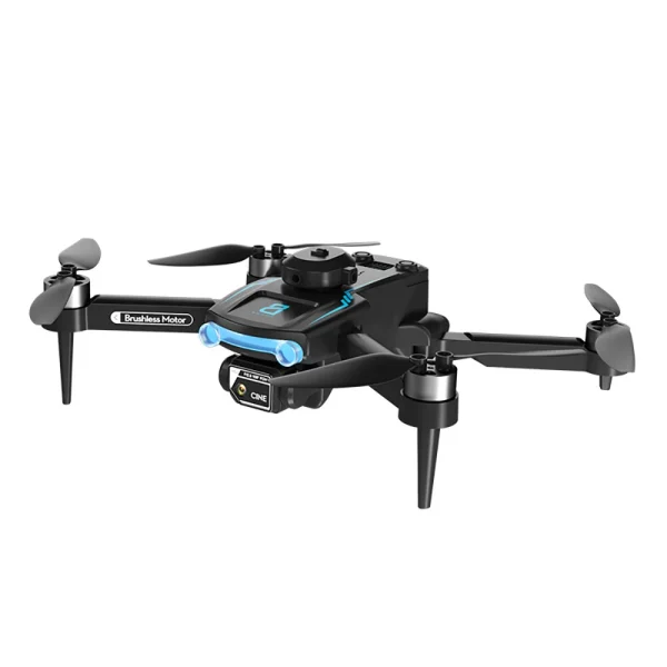 ZHENG FEI TOYS F169 WiFi FPV with Dual HD Camera 360 Obstacle Avoidance Optical Flow Positioning LED Brushless Foldable RC Drone Quadcopter RTF - Image 3